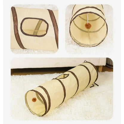 Foldable Pet Tunnel – Interactive Play Tube
