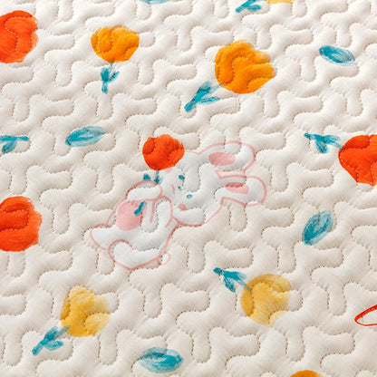 Cotton Rabbit Floor Mat – All-Season Comfort Sleeping Pad