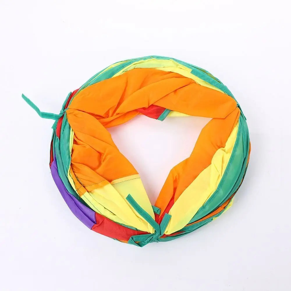 Portable Foldable Cat & Rabbit Tunnel – Interactive Play Tube for Exercise & Enrichment