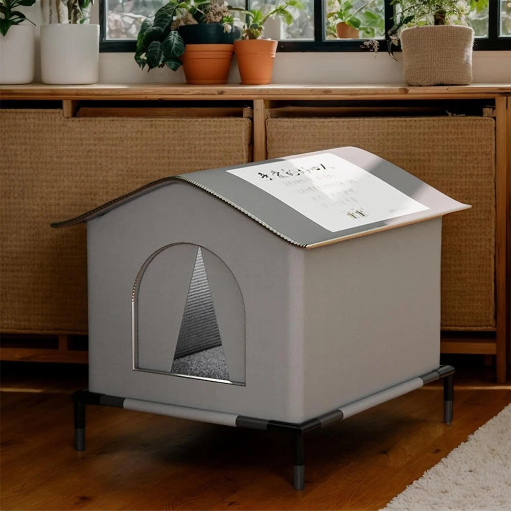Waterproof Outdoor Stray Cat House
