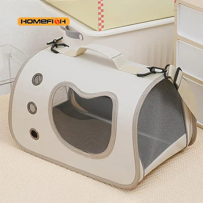 Portable Carrier Bag for Cats & Rabbits