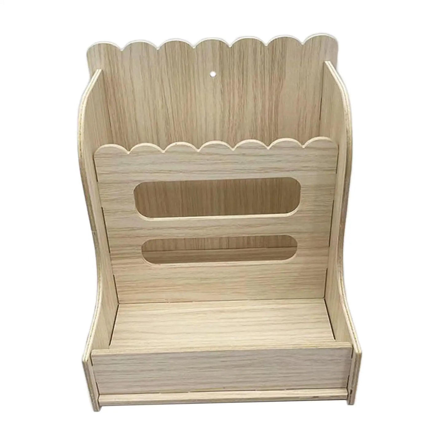 Wooden Rabbit Hay Feeder Rack