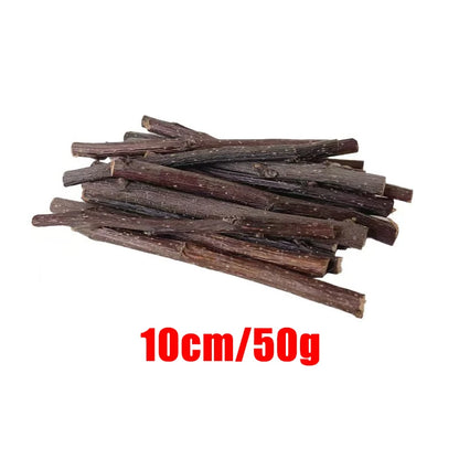 Wooden Rabbit Chew Toys – Natural Dental Roller Set