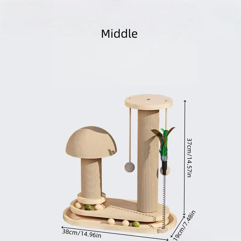 Cat Scratching Post Tower