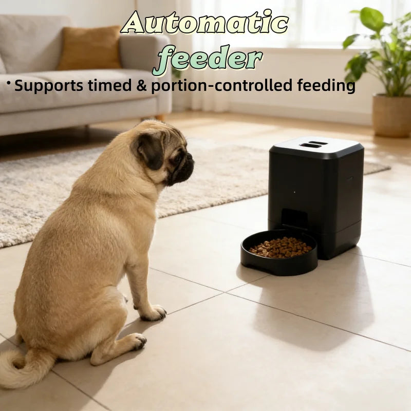 Smart Automatic Pet Feeder 2L