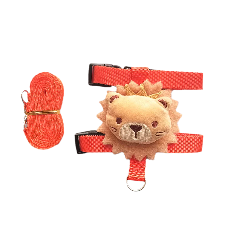 Cartoon Rabbit Harness Set