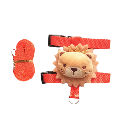 Cartoon Rabbit Harness Set