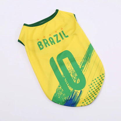 Sport Mesh Dog Vest – Summer Pet Shirt