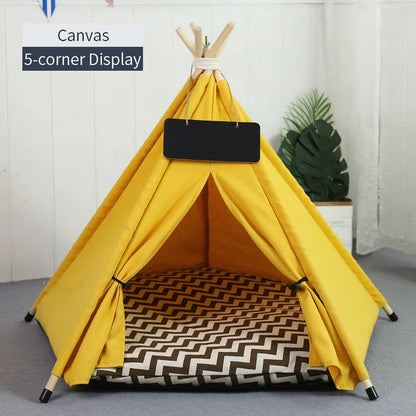 Tent House with Cushion – Cozy Indoor Hideaway