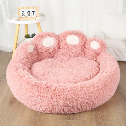 FurFora™ Luxe CloudNest Pet Bed