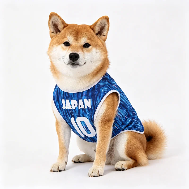 Sport Mesh Dog Vest – Summer Pet Shirt