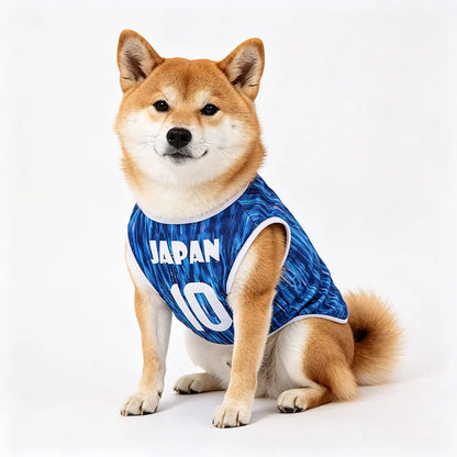 Sport Mesh Dog Vest – Summer Pet Shirt