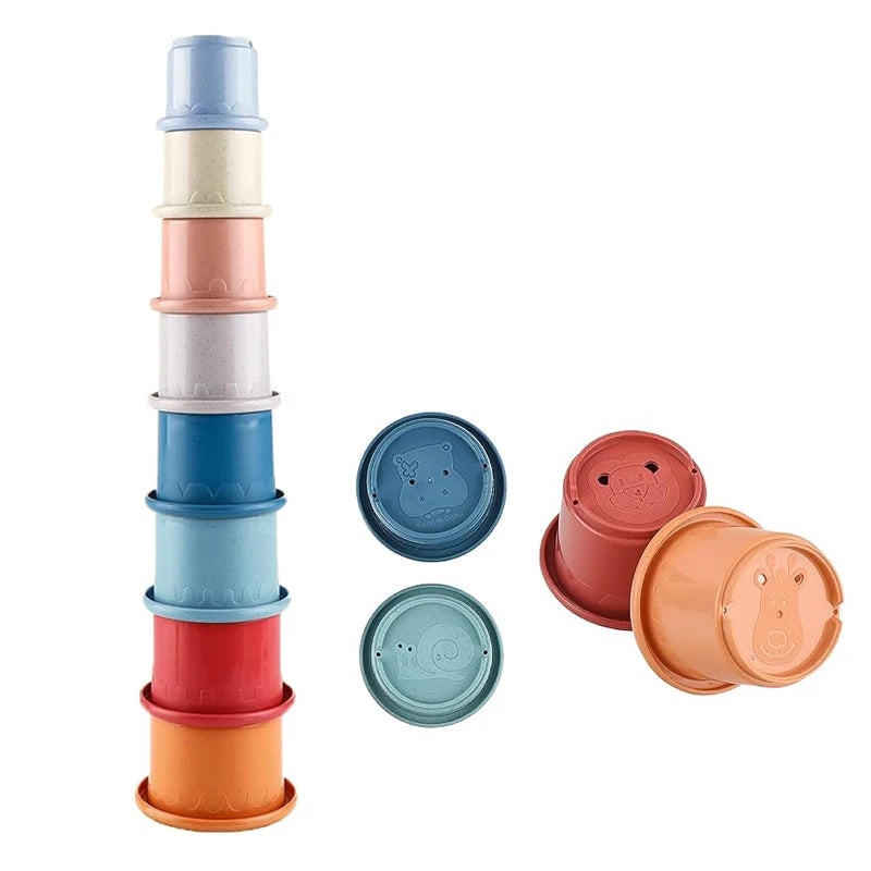 Stacking Cups Toy for Rabbits