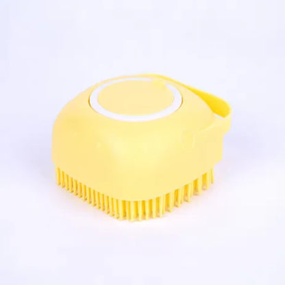 2-in-1 Pet Bath & Massage Brush