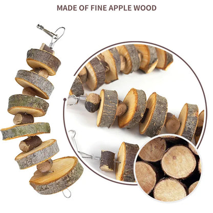Natural Rabbit Chew Toy Set – Tooth Grinding & Dental Care Snacks