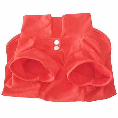 Luxury Dog Polo Shirt for Small Dogs
