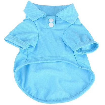 Luxury Dog Polo Shirt for Small Dogs