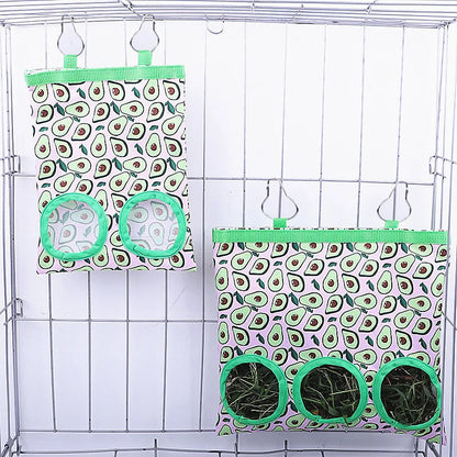 Rabbit Hay Feeding Bag