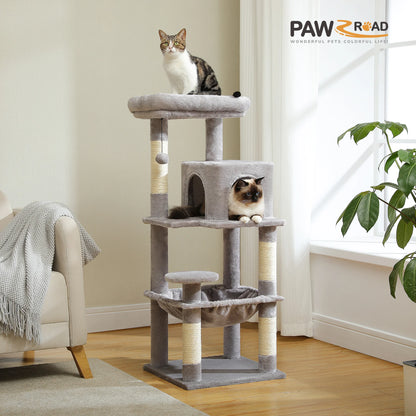 Tree Tower with Hammock, Condo & Large Top Perch
