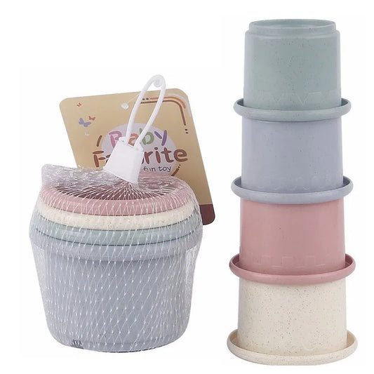 Stacking Cups Toy for Rabbits