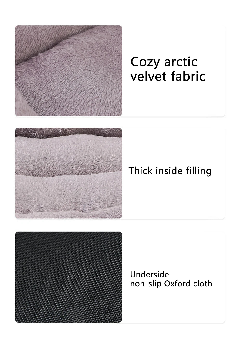 Orthopedic Dog Sofa Bed – Soft Washable Comfort Cushion