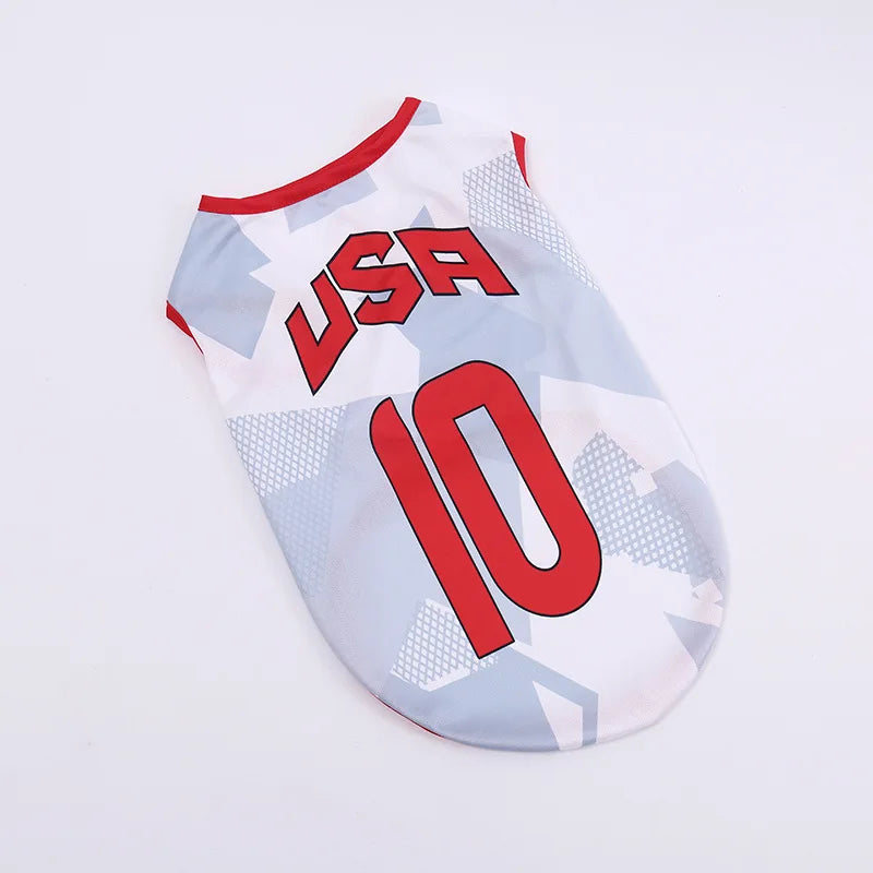 Sport Mesh Dog Vest – Summer Pet Shirt