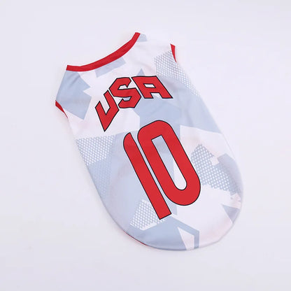 Sport Mesh Dog Vest – Summer Pet Shirt