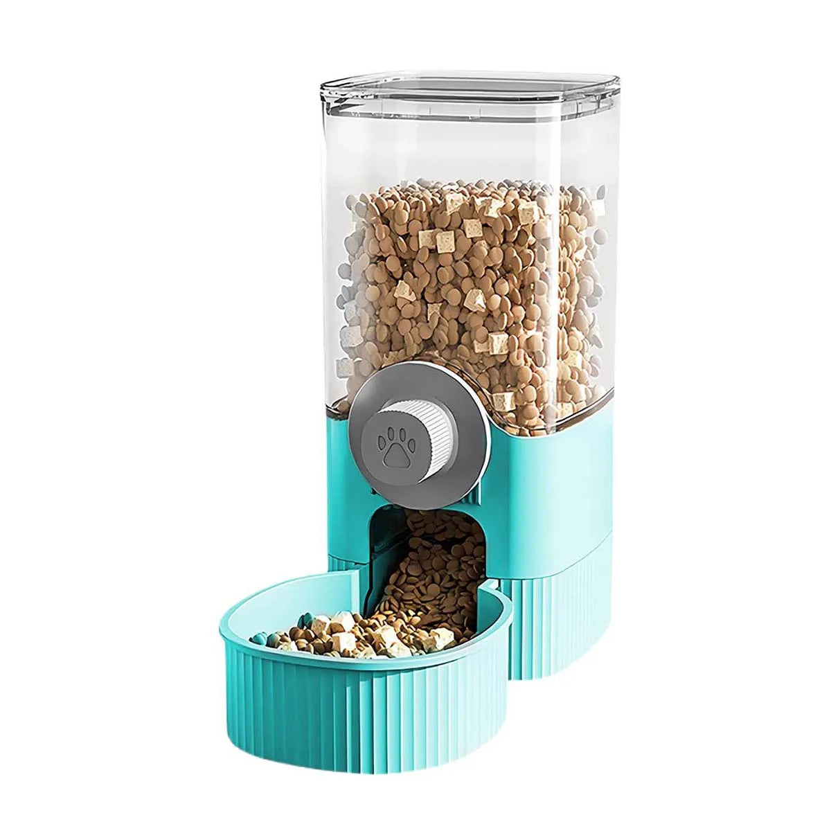 Gravity Rabbit Feeder & Water Dispenser Set – Hanging Automatic Feeding System