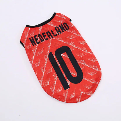 Sport Mesh Dog Vest – Summer Pet Shirt