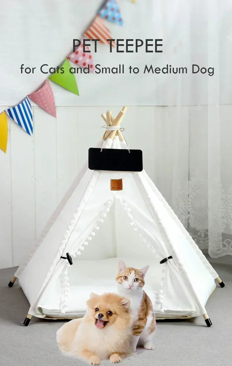 Tent House with Cushion – Cozy Indoor Hideaway