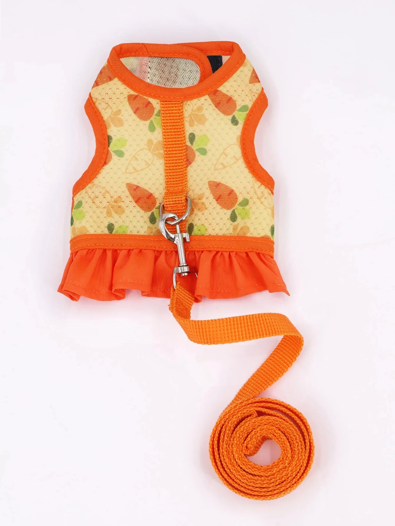 Cute Adjustable Rabbit Harness & Leash Set