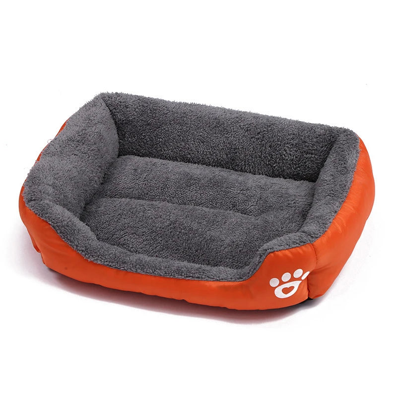 Orthopedic Dog Sofa Bed – Soft Washable Comfort Cushion