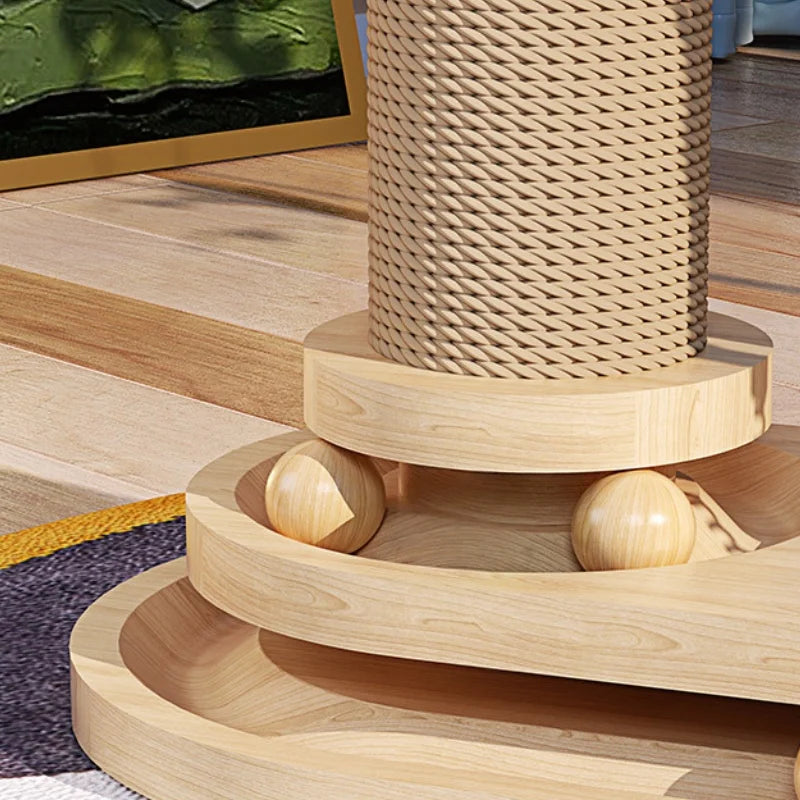 Cat Scratching Post Tower
