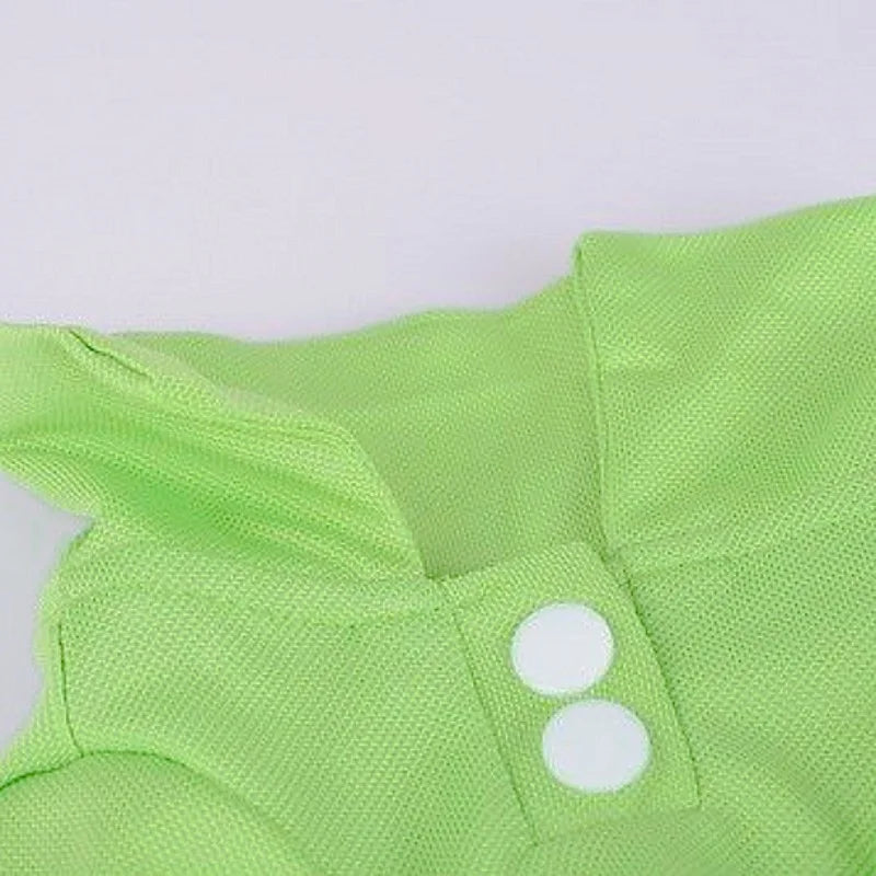Luxury Dog Polo Shirt for Small Dogs