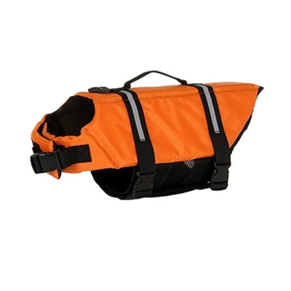 Reflective Dog Life Jacket – Adjustable Swim Safety Vest for Dogs
