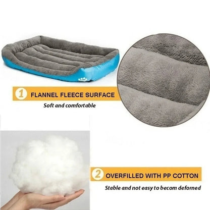 Orthopedic Dog Sofa Bed – Soft Washable Comfort Cushion