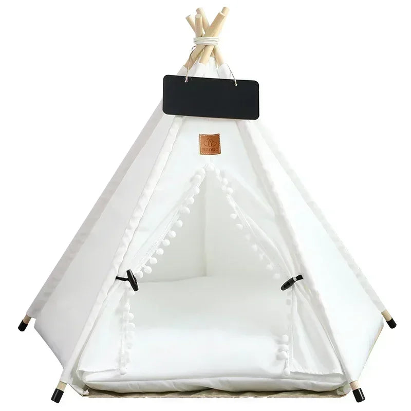 Tent House with Cushion – Cozy Indoor Hideaway