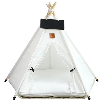 Tent House with Cushion – Cozy Indoor Hideaway