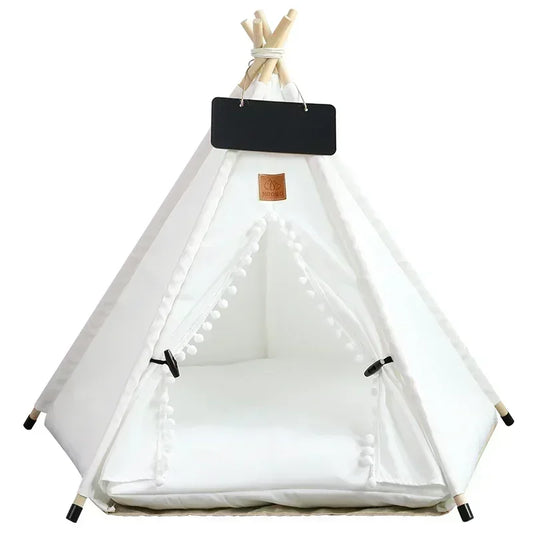 Tent House with Cushion – Cozy Indoor Hideaway
