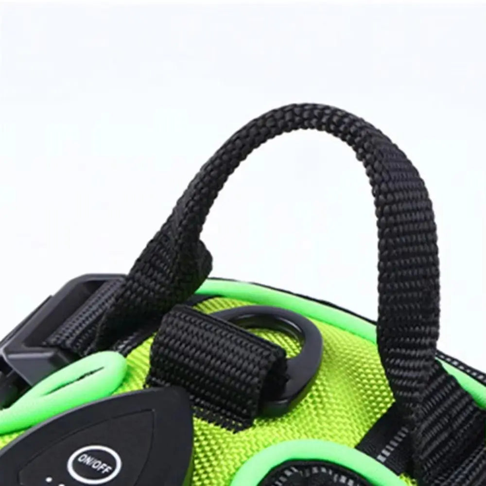 LED Reflective Dog Harness