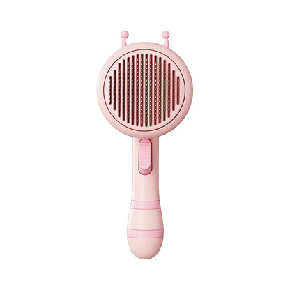 Self-Cleaning Pet Grooming Brush – Deshedding Comb for Dogs & Cats