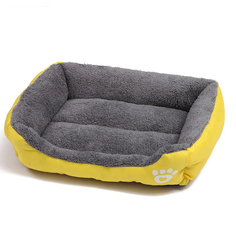 Orthopedic Dog Sofa Bed – Soft Washable Comfort Cushion