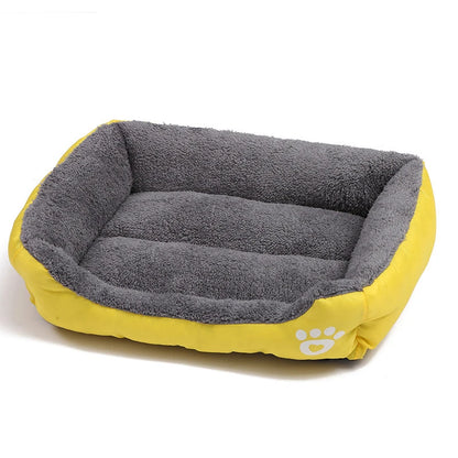 Orthopedic Dog Sofa Bed – Soft Washable Comfort Cushion