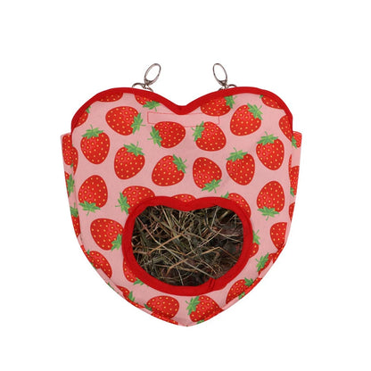 Rabbit Heart Hay Feeding Bag