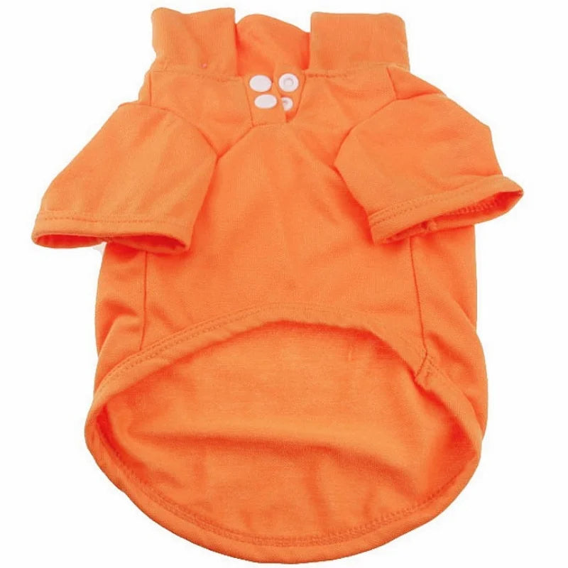 Luxury Dog Polo Shirt for Small Dogs