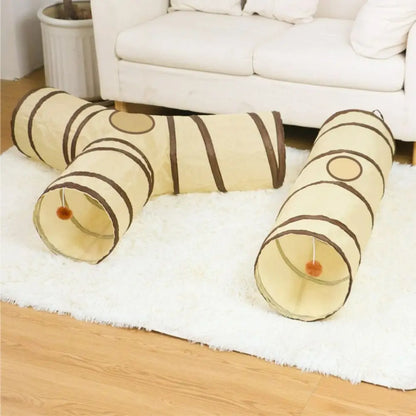 Foldable Pet Tunnel – Interactive Play Tube