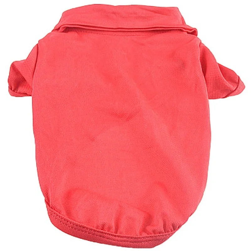 Luxury Dog Polo Shirt for Small Dogs