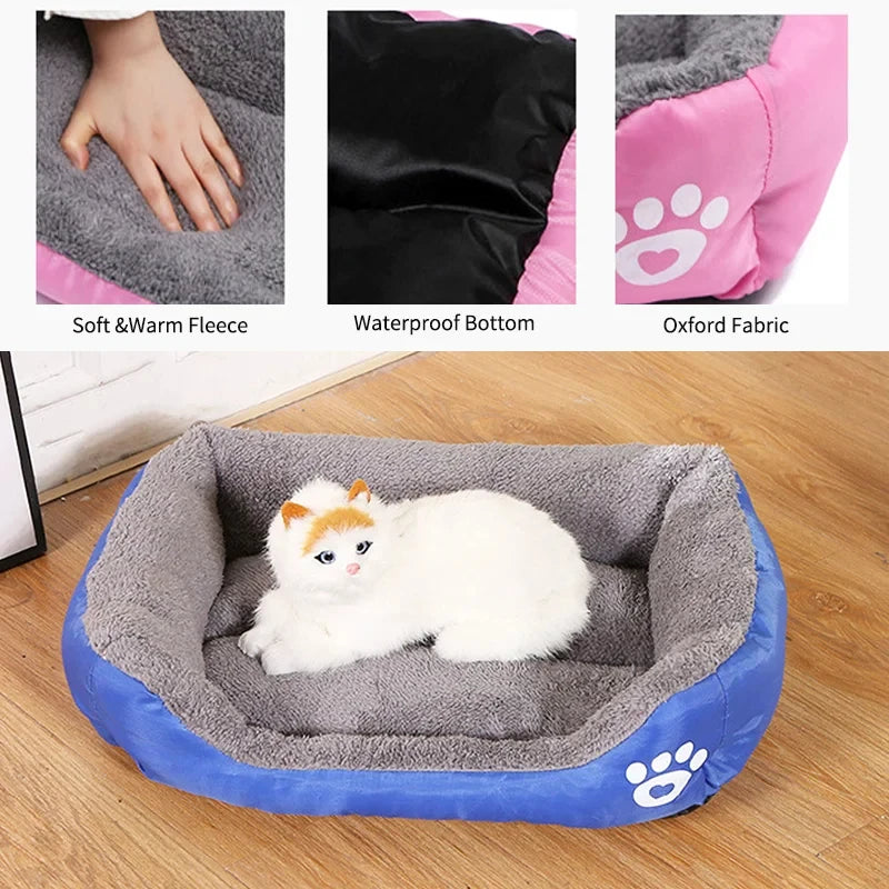 Orthopedic Dog Sofa Bed – Soft Washable Comfort Cushion