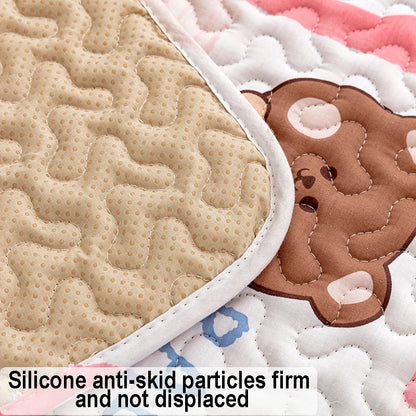 Cotton Rabbit Floor Mat – All-Season Comfort Sleeping Pad
