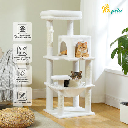 Tree Tower with Hammock, Condo & Large Top Perch